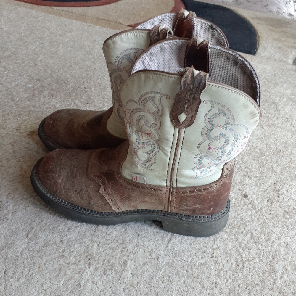 Justin gypsy boots 11b